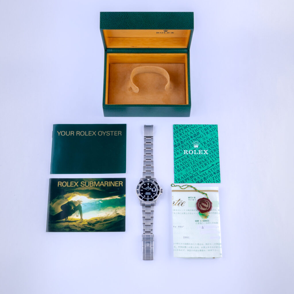 Rolex Submariner 16610