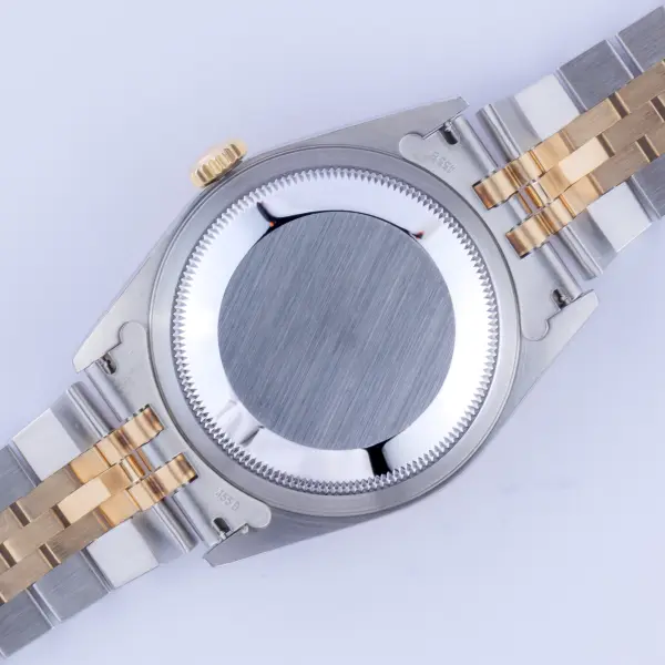 Rolex Oyster Perpetual Datejust Champagne 16233 1995 (Box & Booklets) - Image 4