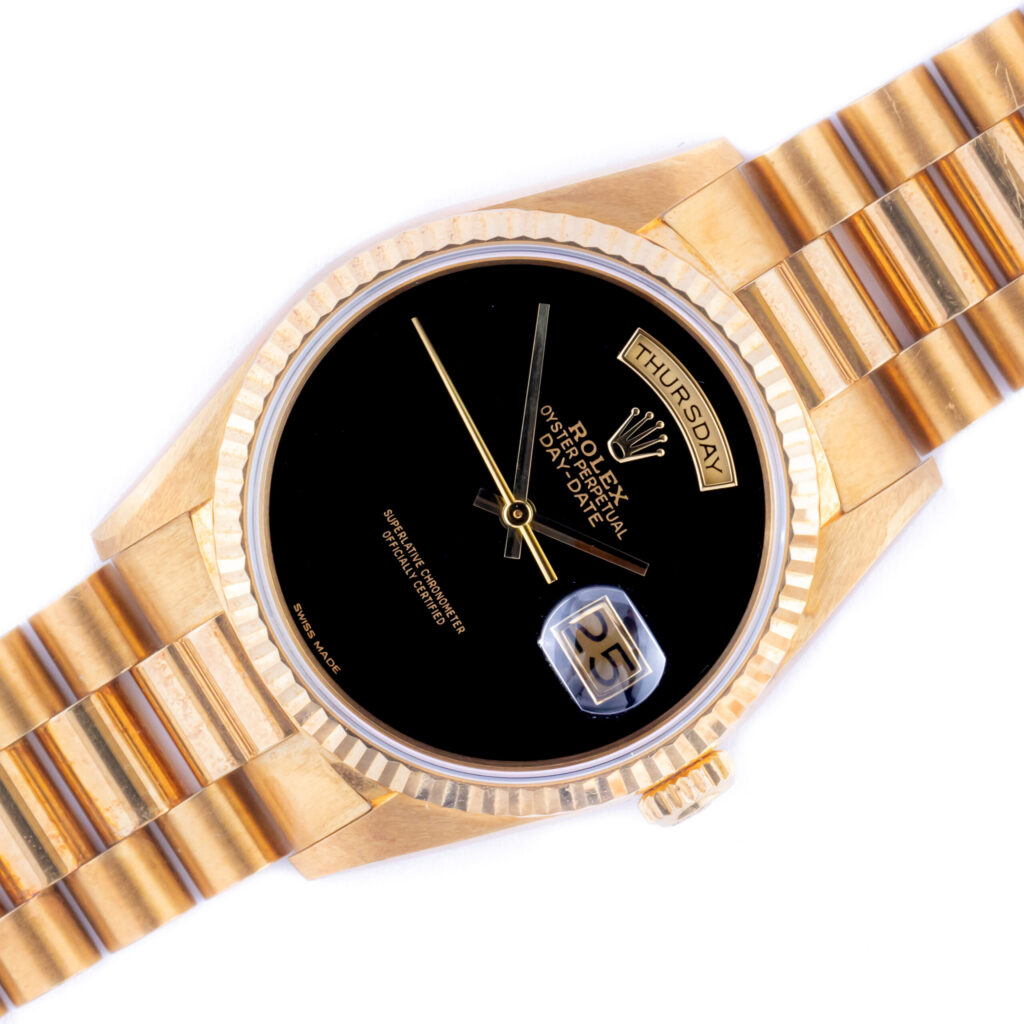 Rolex Day-Date 18238 Onyx