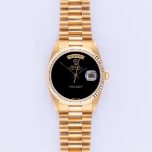 Rolex Day-Date 18238 Onyx