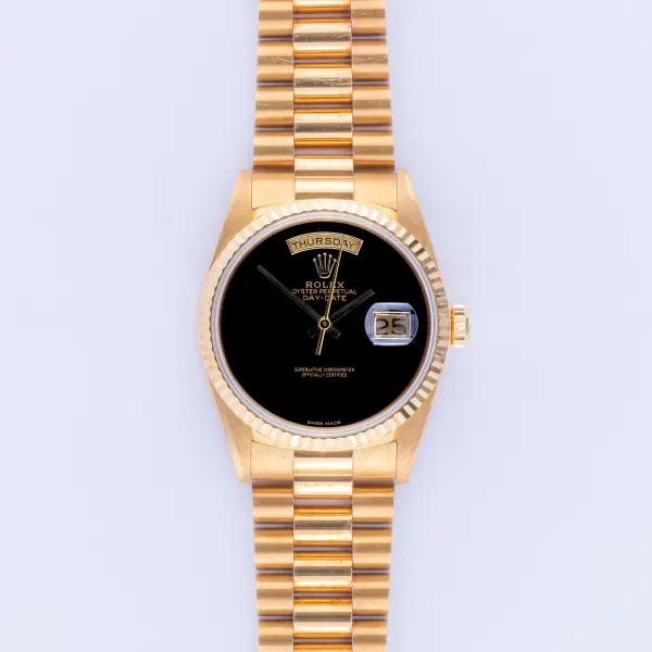Rolex Day-Date 18238 Onyx