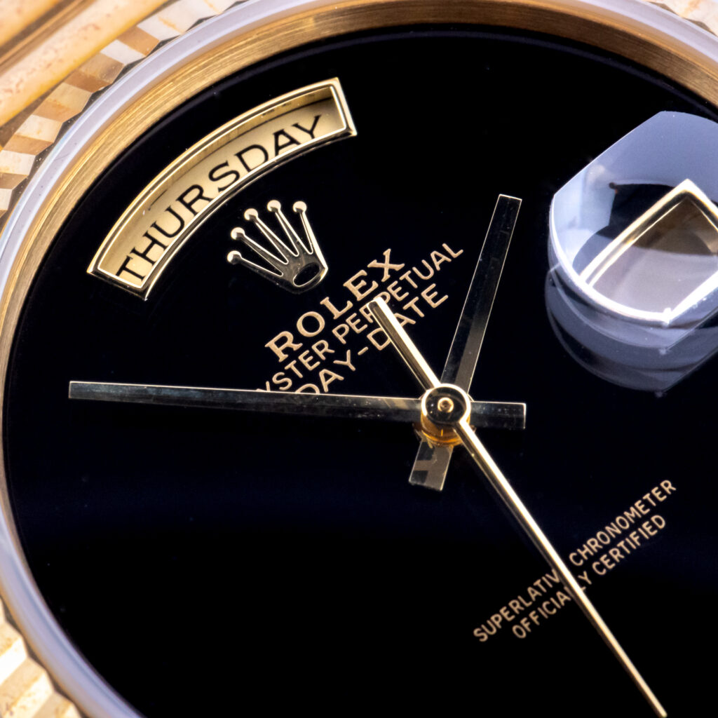 Rolex Day-Date 18238 Onyx
