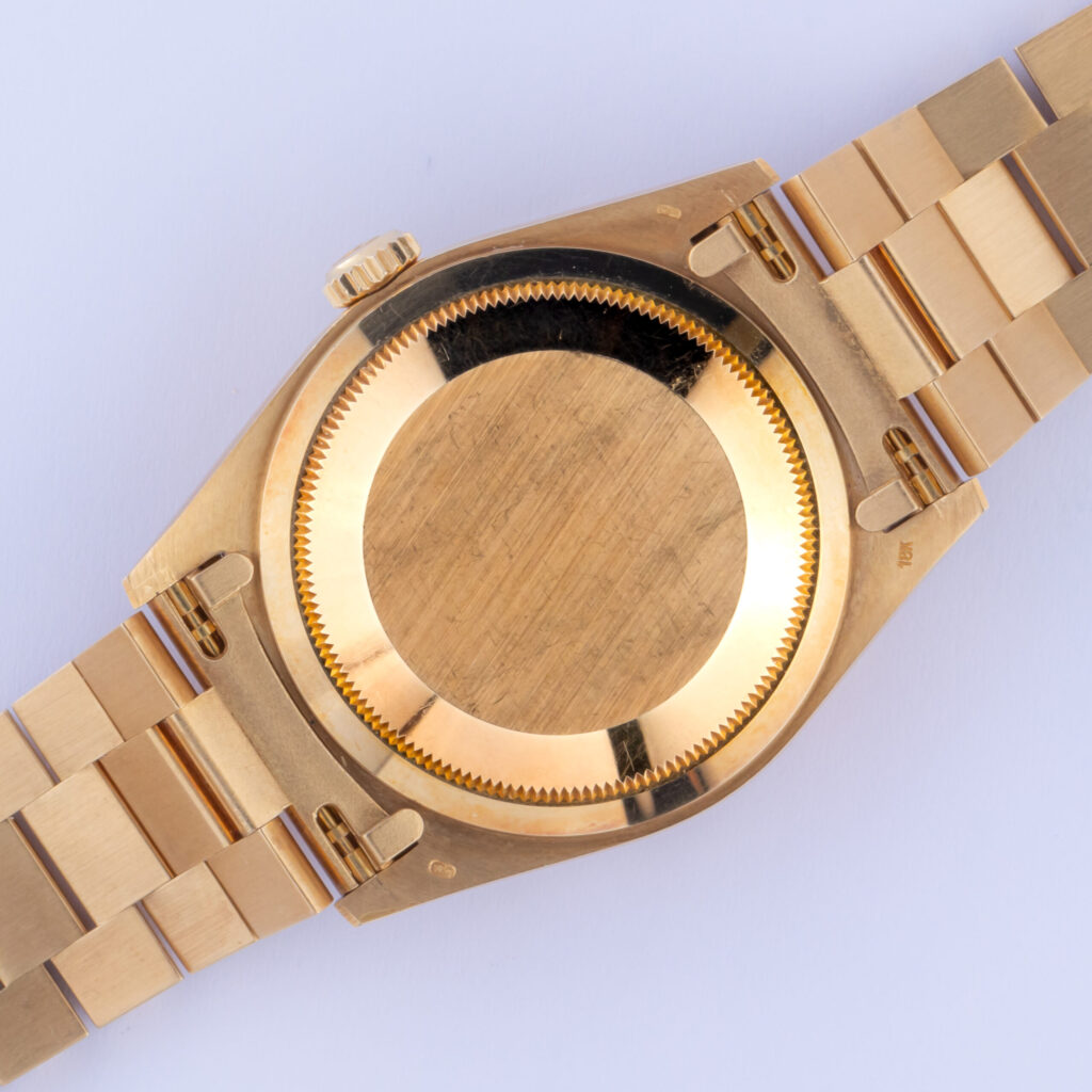 NOS Rolex Day-Date Onyx 18238 1988 (Vollständiger Satz) 11 Rolex Day-Date 18238 Onyx