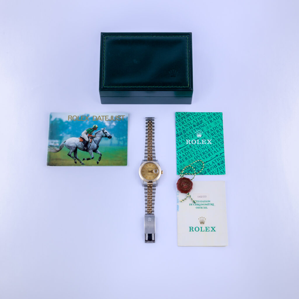 Rolex Datejust 16233