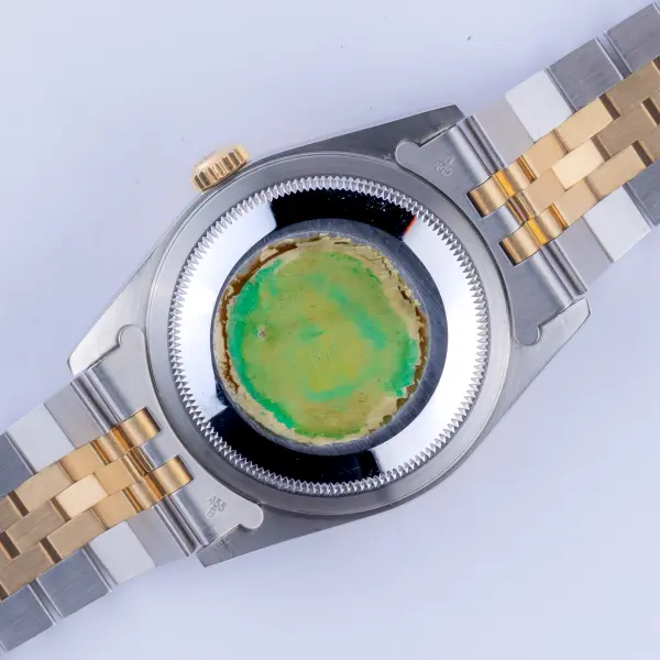 Rolex Oyster Perpetual Datejust Champagne 16233 1990 - Afbeelding 4