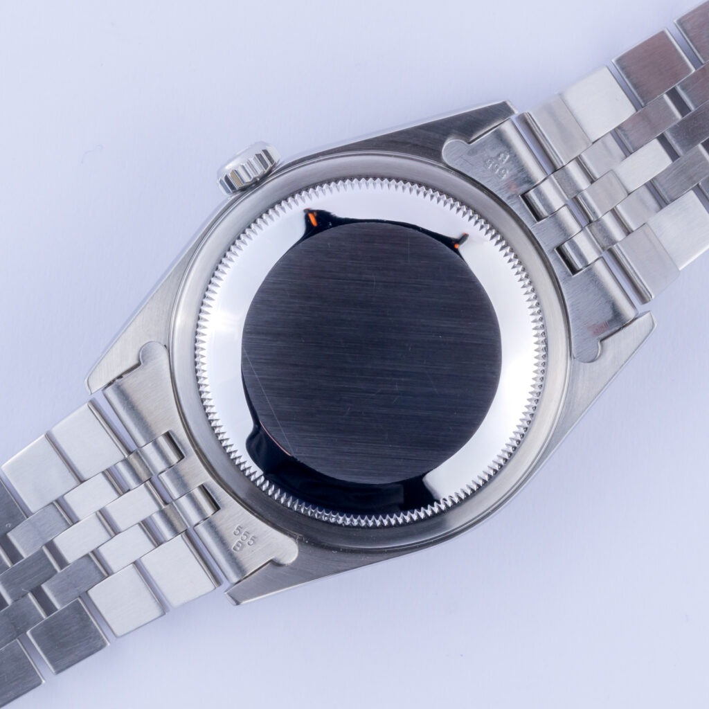 Rolex Oyster Perpetual Datejust Silver Linen 16234 1991 (Volledige Set) 11 rolex-datejust-16014-6