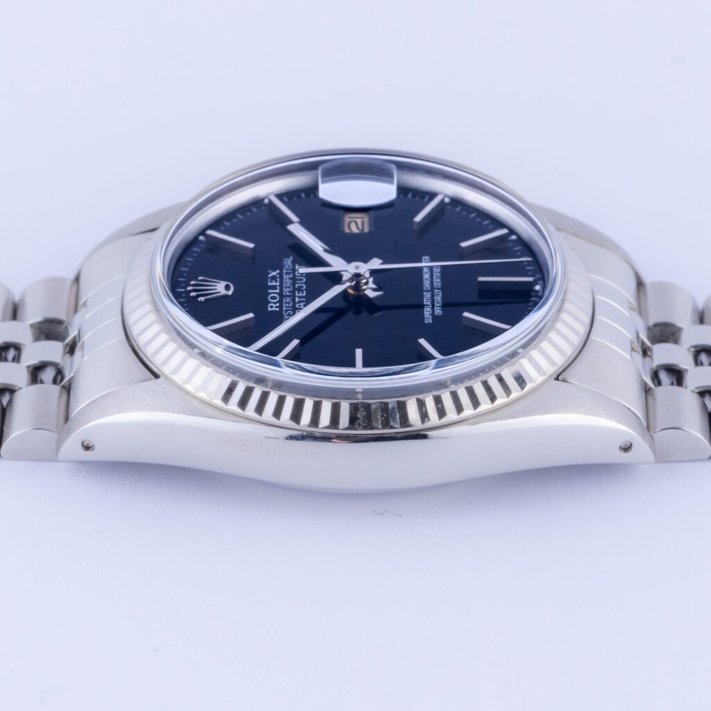 Rolex Oyster Perpetual Datejust Black 16014 1986 (Volledige Set) 12 rolex-datejust-16014-2