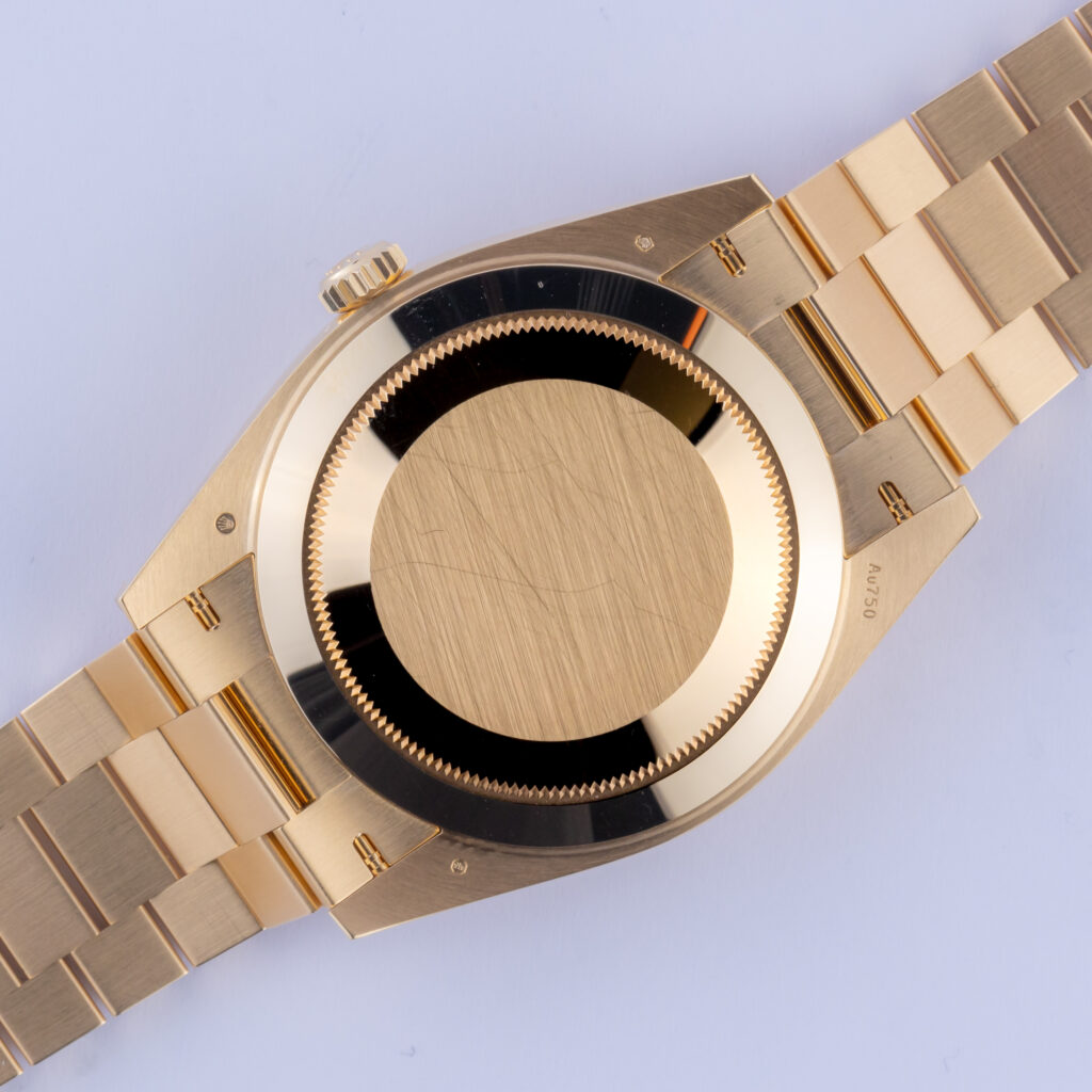 NUE Rolex Day-Date 40 Onyx Baguette 228238 2022 (Vollständiger Satz) 14 rolex-day-date-228238