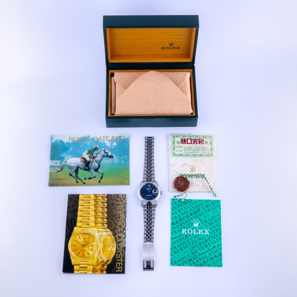 Rolex Datejust 16234