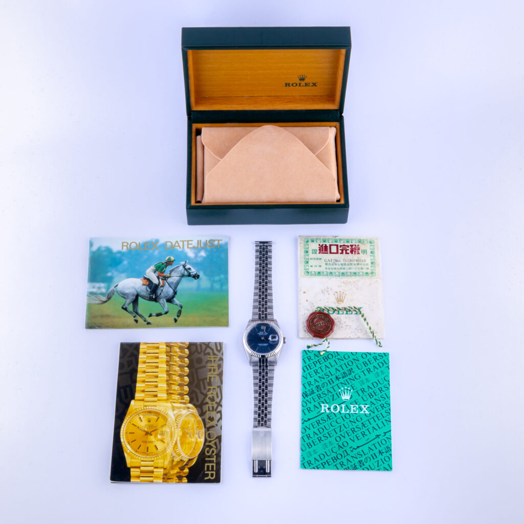 Rolex Datejust 16234