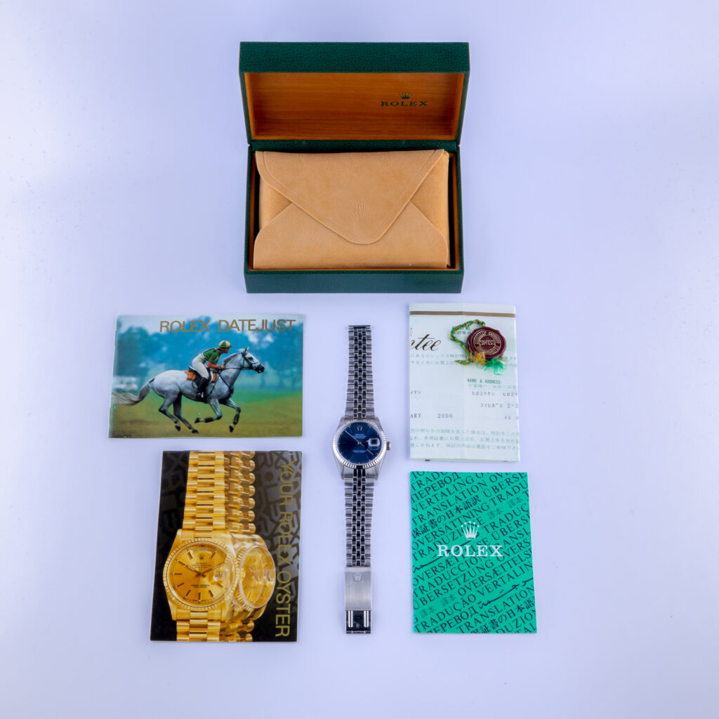 Rolex Datejust 16234