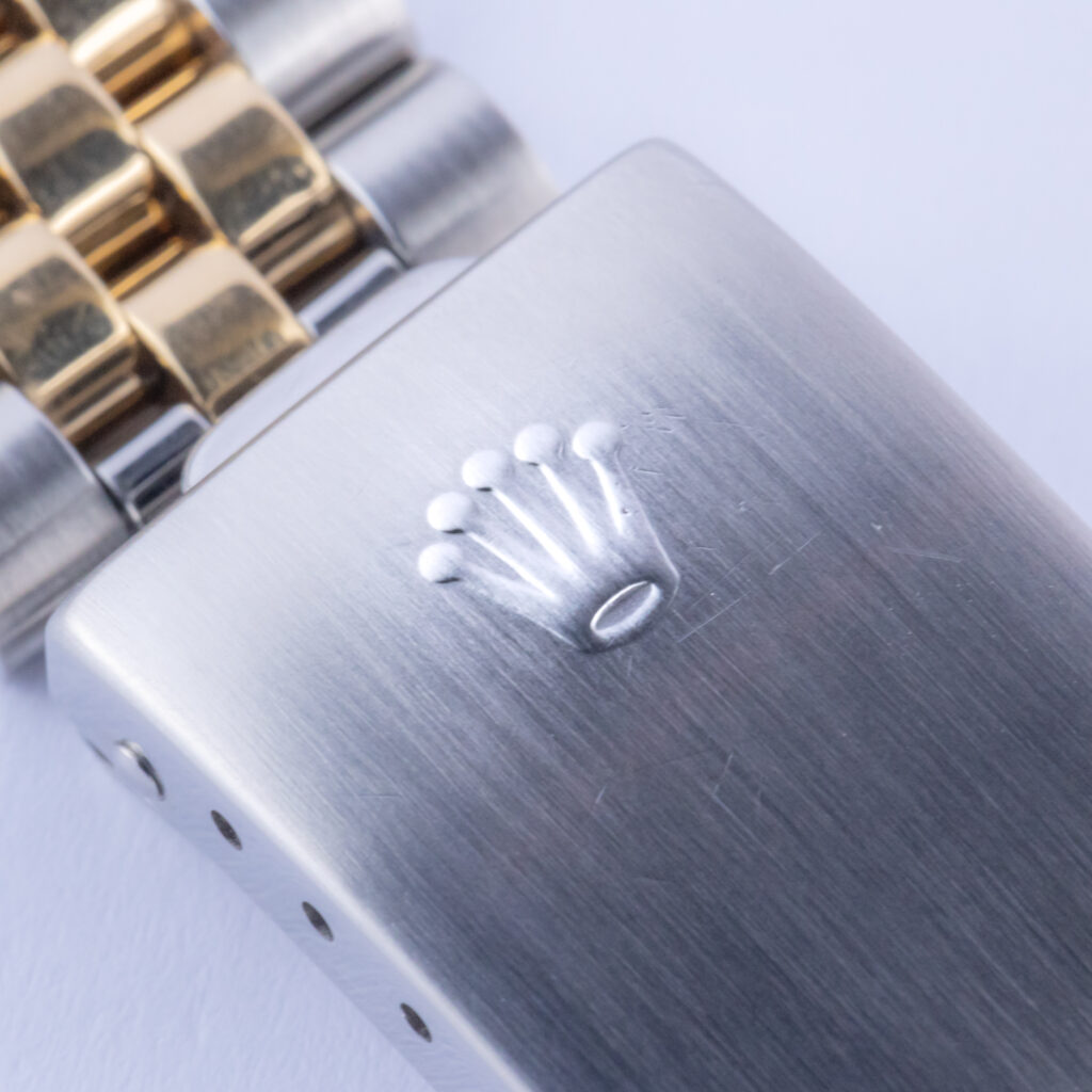 Rolex Oyster Perpetual Datejust Champagne 16233 1989 (Box + Boekjes) 14 Rolex Datejust 16233