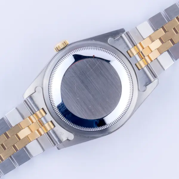 Rolex Oyster Perpetual Datejust Champagne 16233 1989 (Box + Booklets) - Image 4