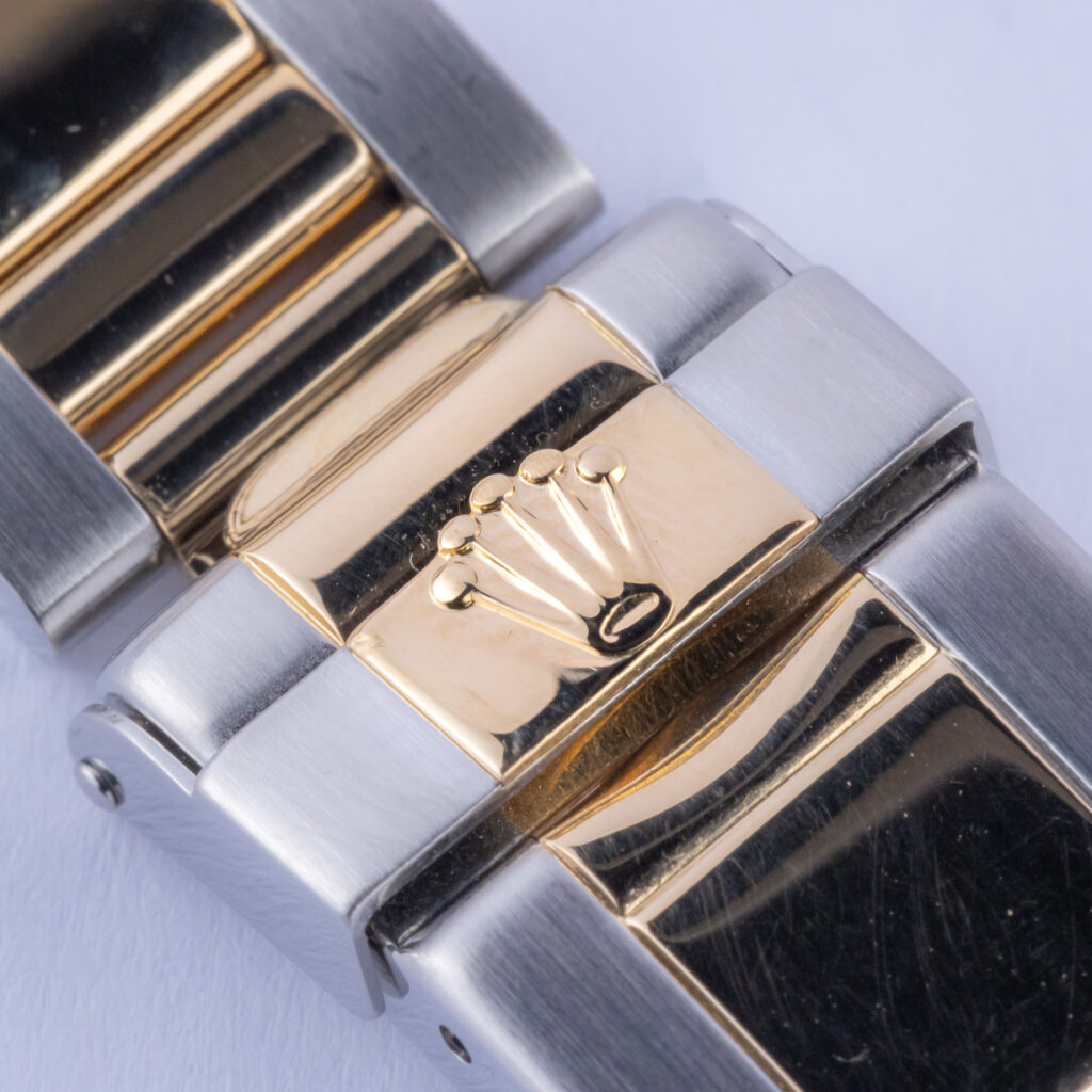 Rolex Daytona Zenith Champagne Diamond 16523 1996 (Vollständiger Setz) 14 Rolex Daytona 16523