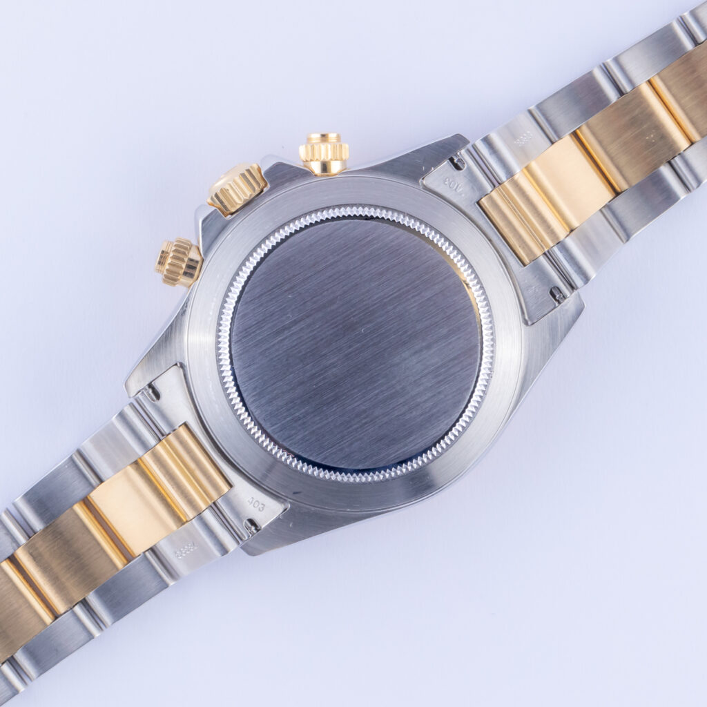 Rolex Daytona Zenith Champagne Diamond 16523 1996 (Vollständiger Setz) 11 Rolex Daytona 16523