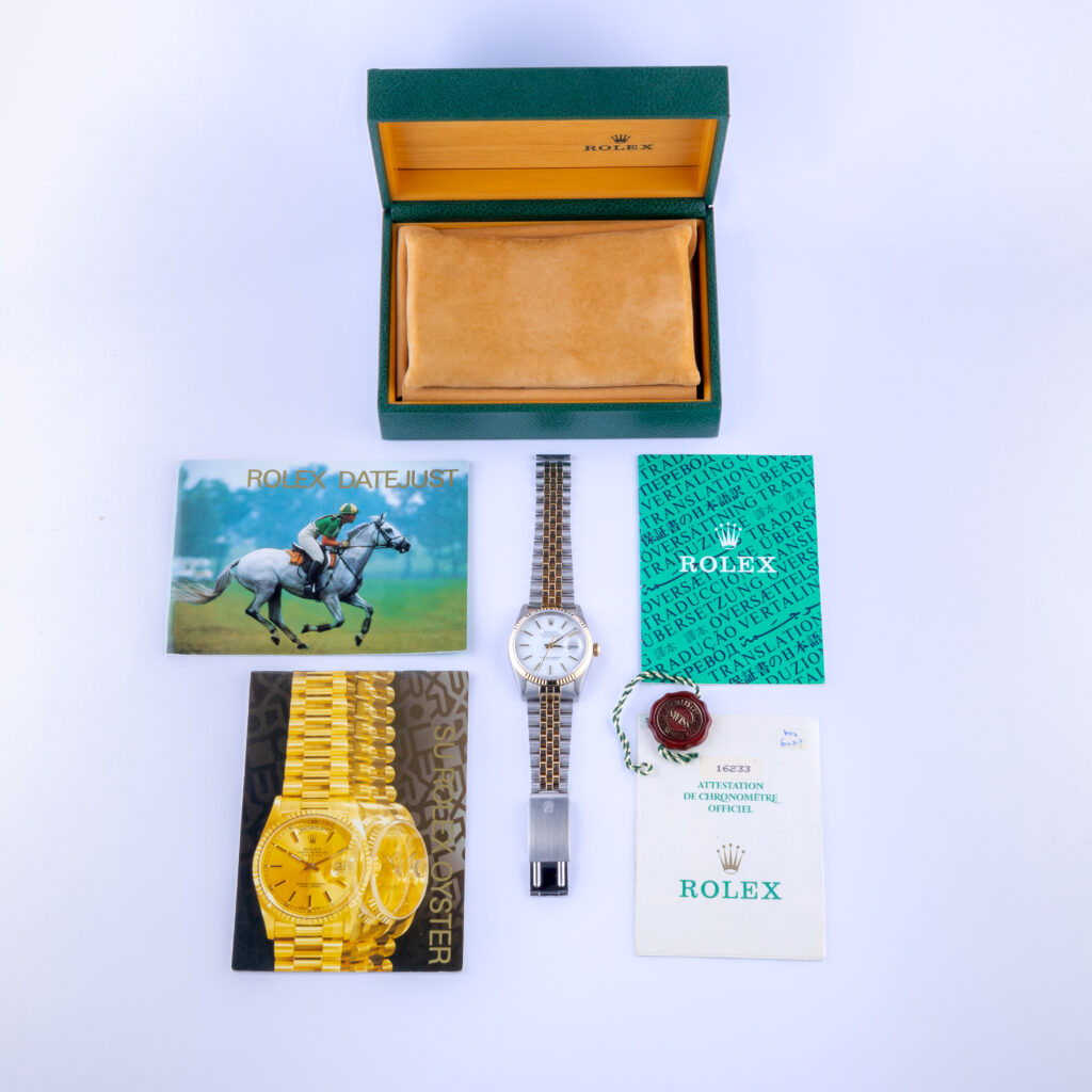 Rolex Datejust 16233