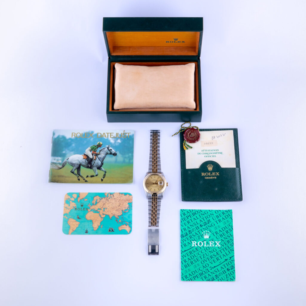 Rolex Datejust 16233