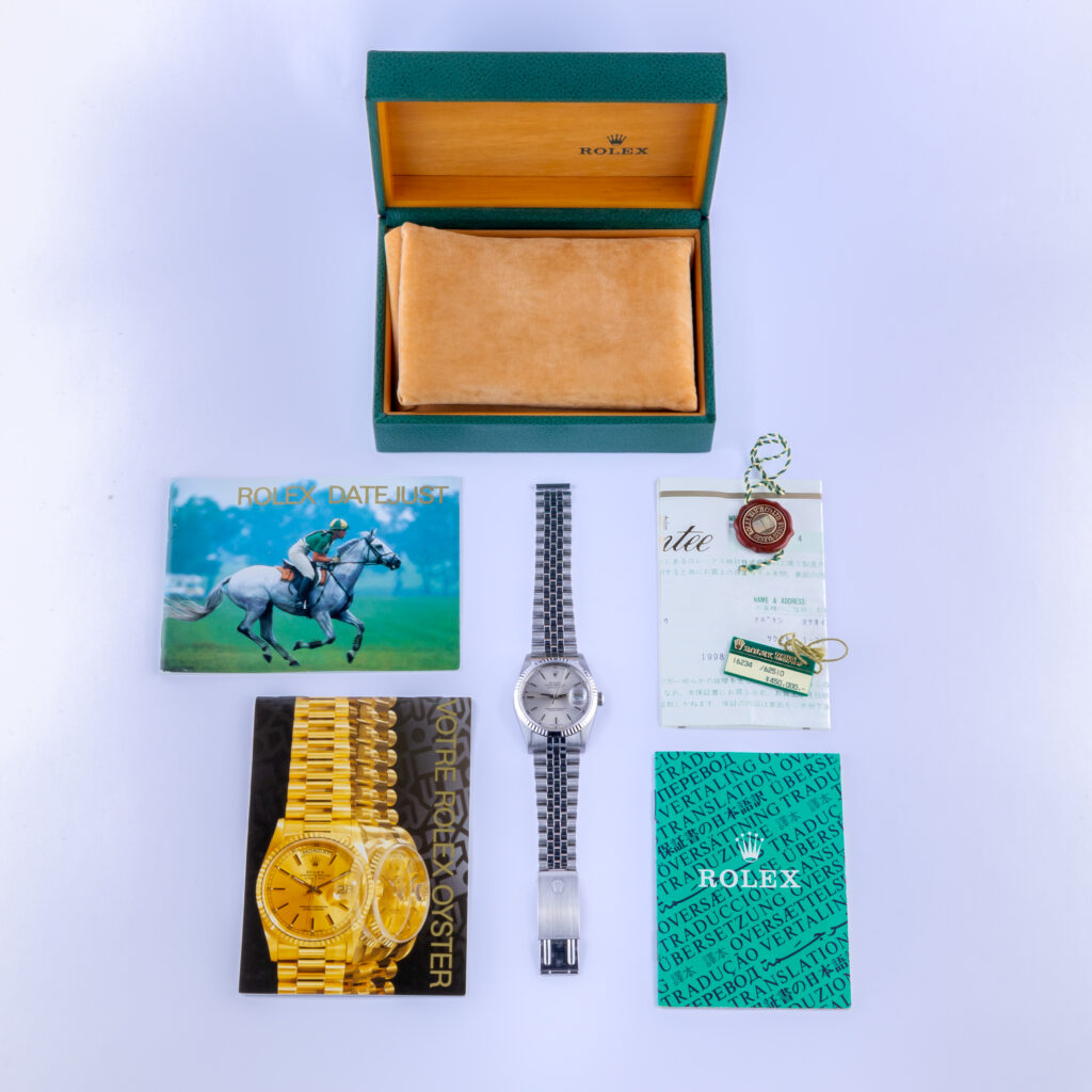 Rolex Datejust 16234