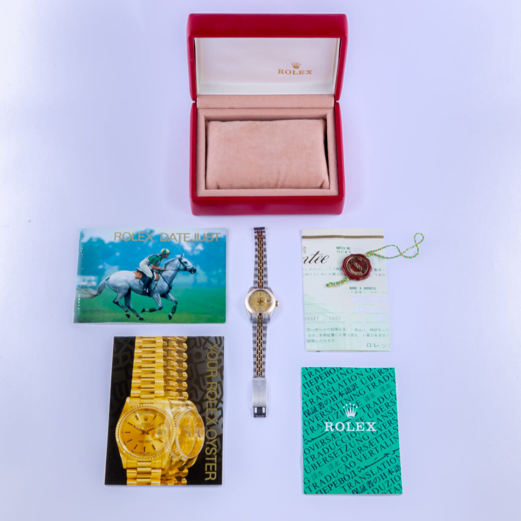 Rolex Lady-Datejust 69173