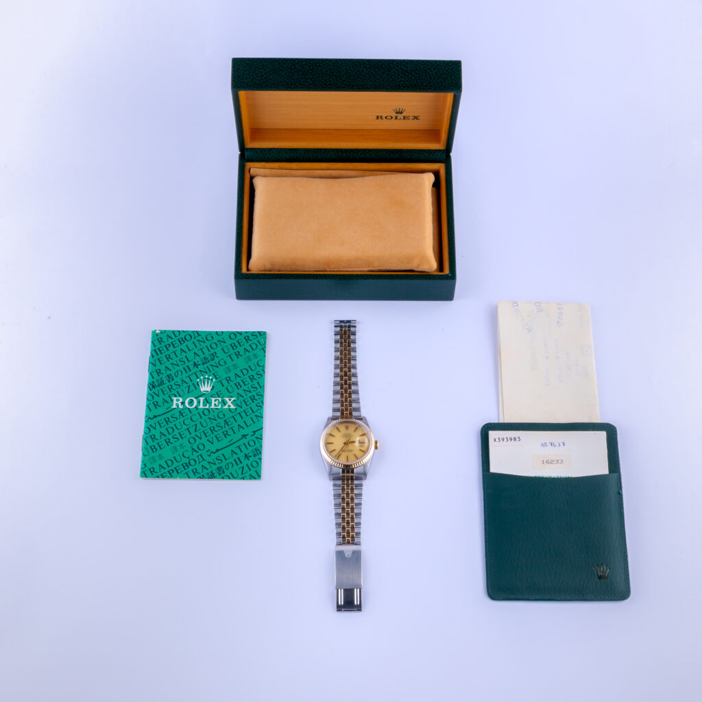 Rolex Datejust 16233