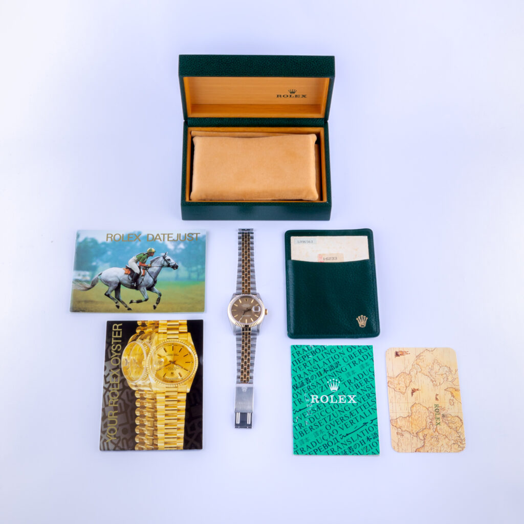 Rolex Datejust 16233