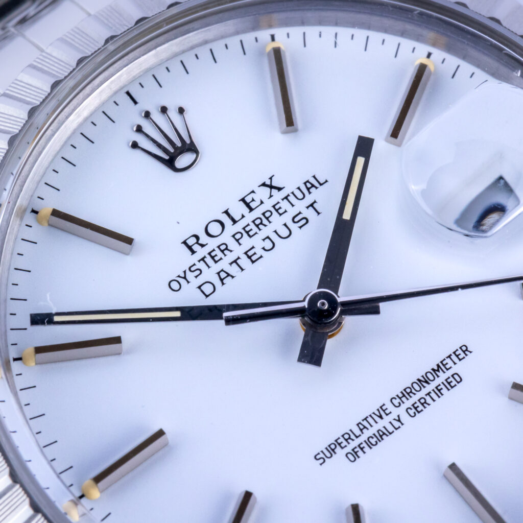 Rolex Oyster Perpetual Datejust White 16030 1987 (Vollständiger Satz) 9 rolex-datejust-16030