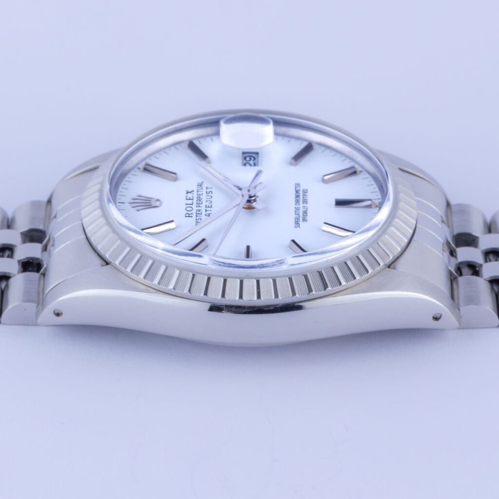 Rolex Oyster Perpetual Datejust White 16030 1987 (Volledige Set) 12 rolex-datejust-16030