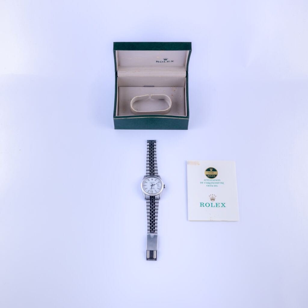 Rolex Oyster Perpetual Datejust White 16030 1987 (Vollständiger Satz) 15 rolex-datejust-16030