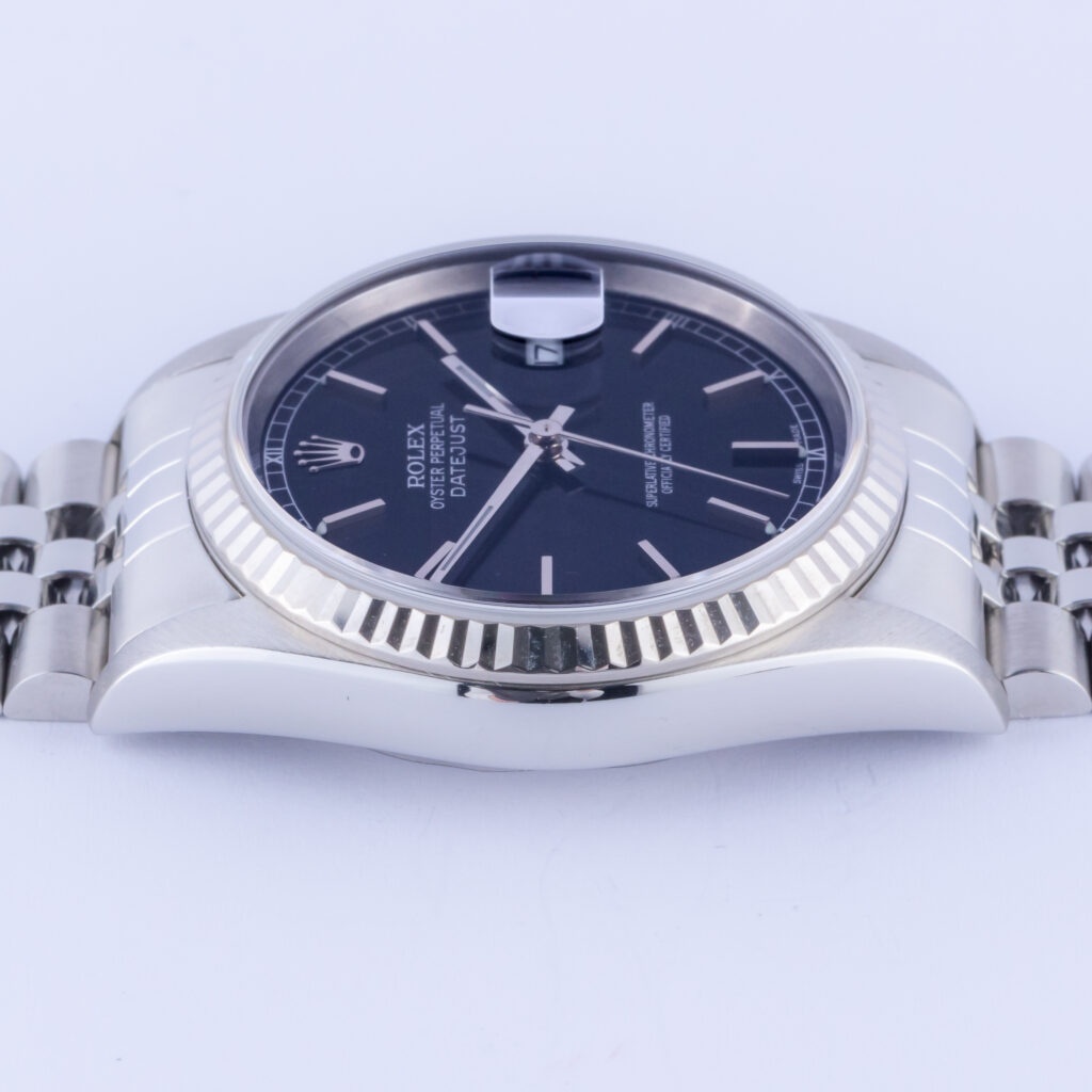 Rolex Oyster Perpetual Datejust Black 16234 2001 (Full Set) 12 rolex-datejust-16234-27