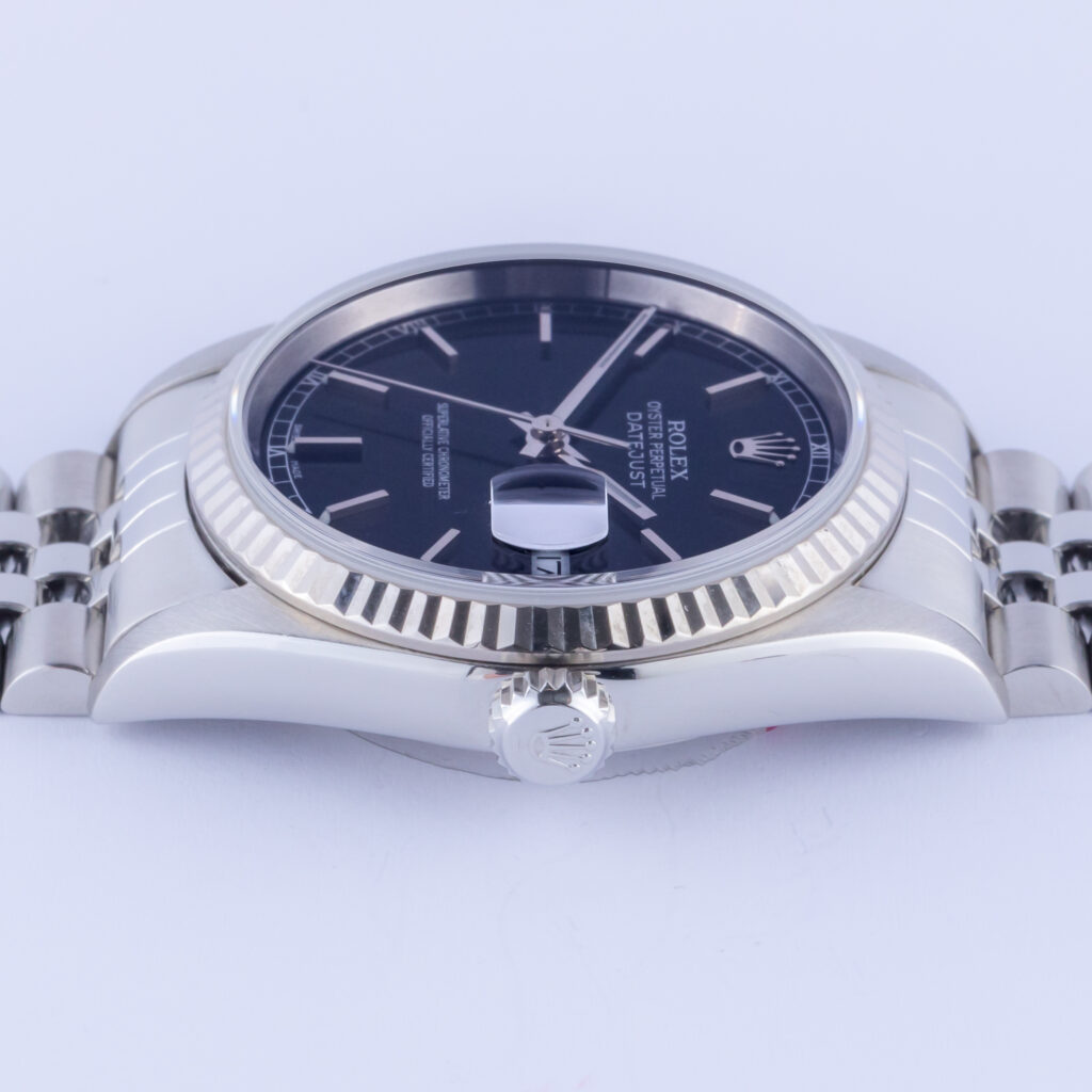 Rolex Oyster Perpetual Datejust Black 16234 2001 (Full Set) 13 rolex-datejust-16234-27