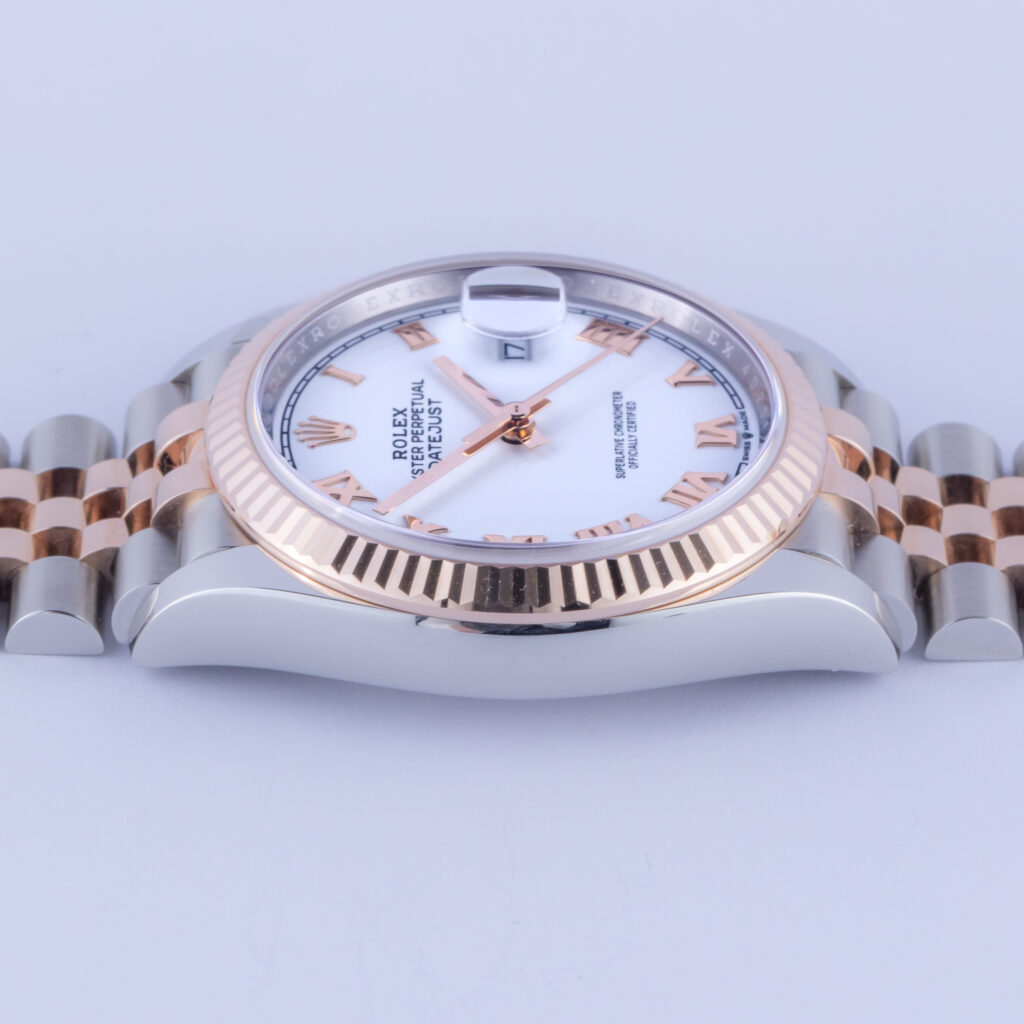 Rolex Oyster Perpetual Datejust White Roman 126231 2023 (Volledige Set) 12 rolex-datejust-126231-3