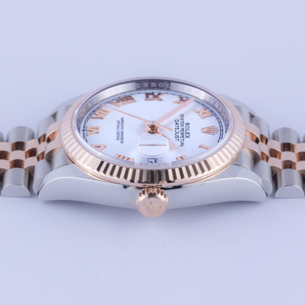 Rolex Oyster Perpetual Datejust White Roman 126231 2023 (Volledige Set) 13 rolex-datejust-126231-3