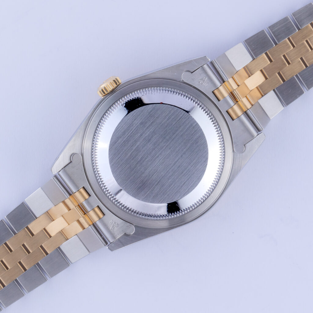 Rolex Oyster Perpetual Datejust Black Diamond 16233 1988 13 rolex-datejust-16233-34