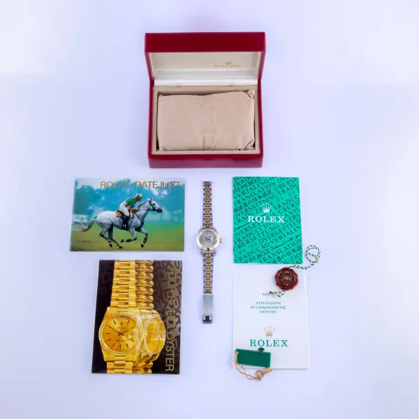 Rolex Lady-Datejust Silver 69173 1988 (Full Set) - Image 8