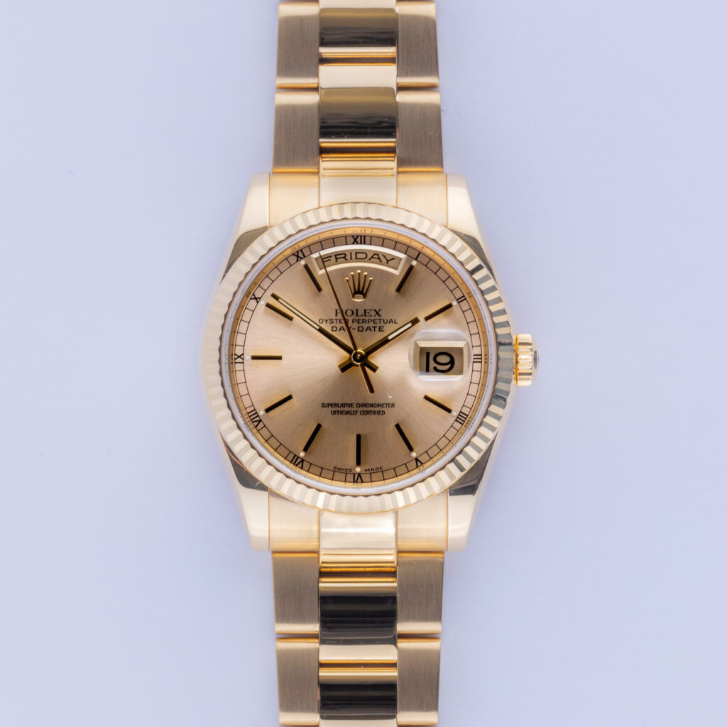 Rolex Day-Date 118238