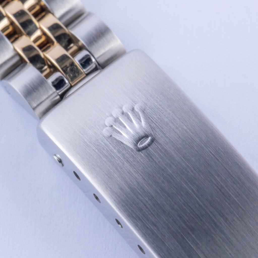 Rolex Lady-Datejust Champagne Tapestry 69173 1995 (Volledige Set) 14 Rolex Lady-Datejust 69173