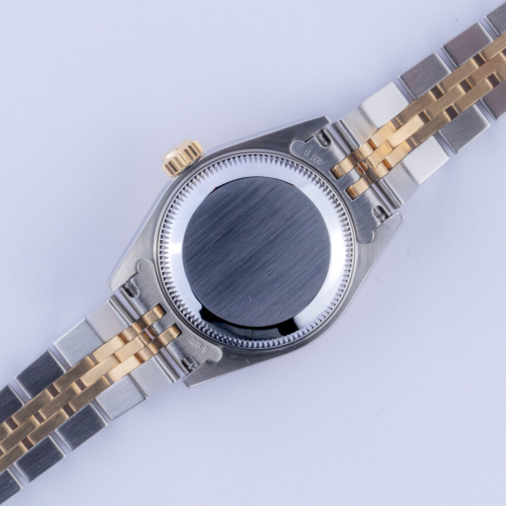 Rolex Lady-Datejust Champagne Tapestry 69173 1995 (Volledige Set) 11 Rolex Lady-Datejust 69173