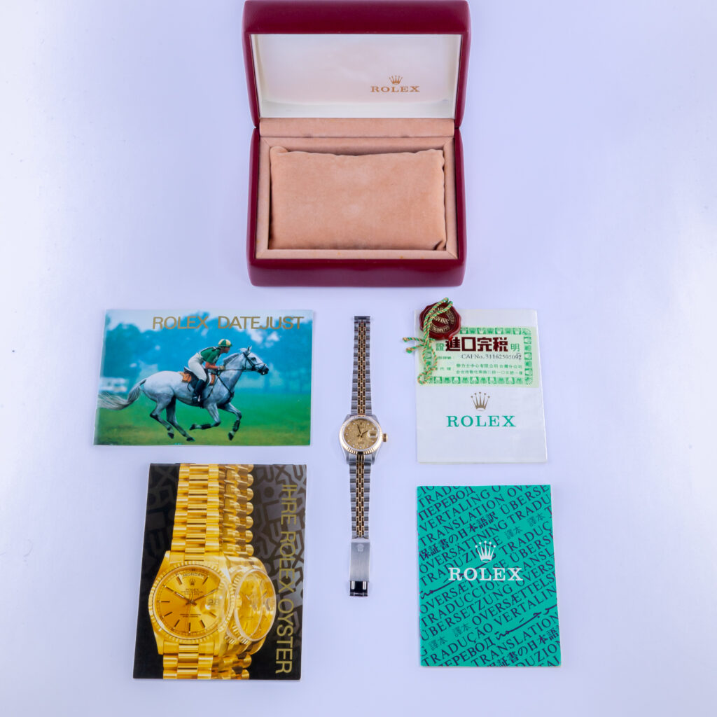 Rolex Lady-Datejust 69173