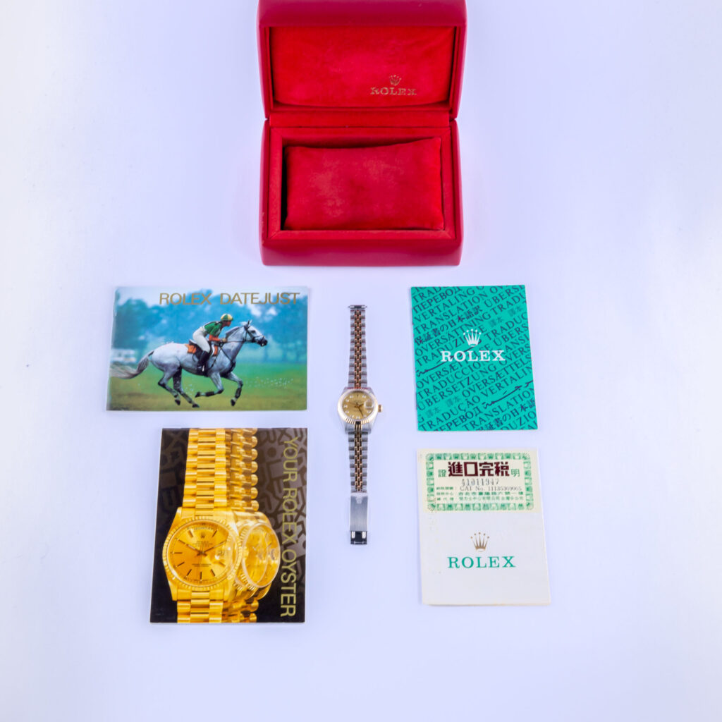 Rolex Lady-Datejust 69173