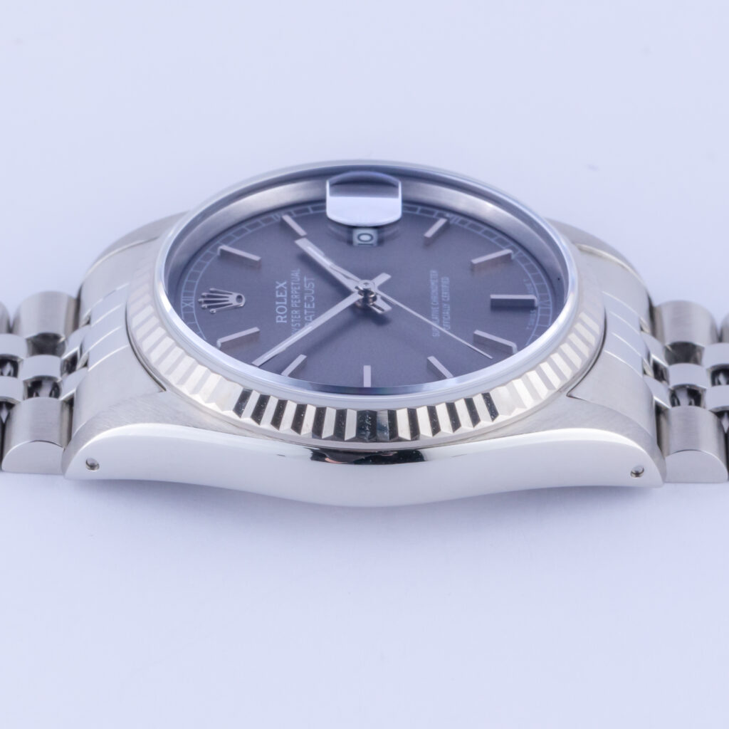 Rolex Oyster Perpetual Datejust Grey 16234 1990 (Full Set) 12 rolex-datejust-16234-32