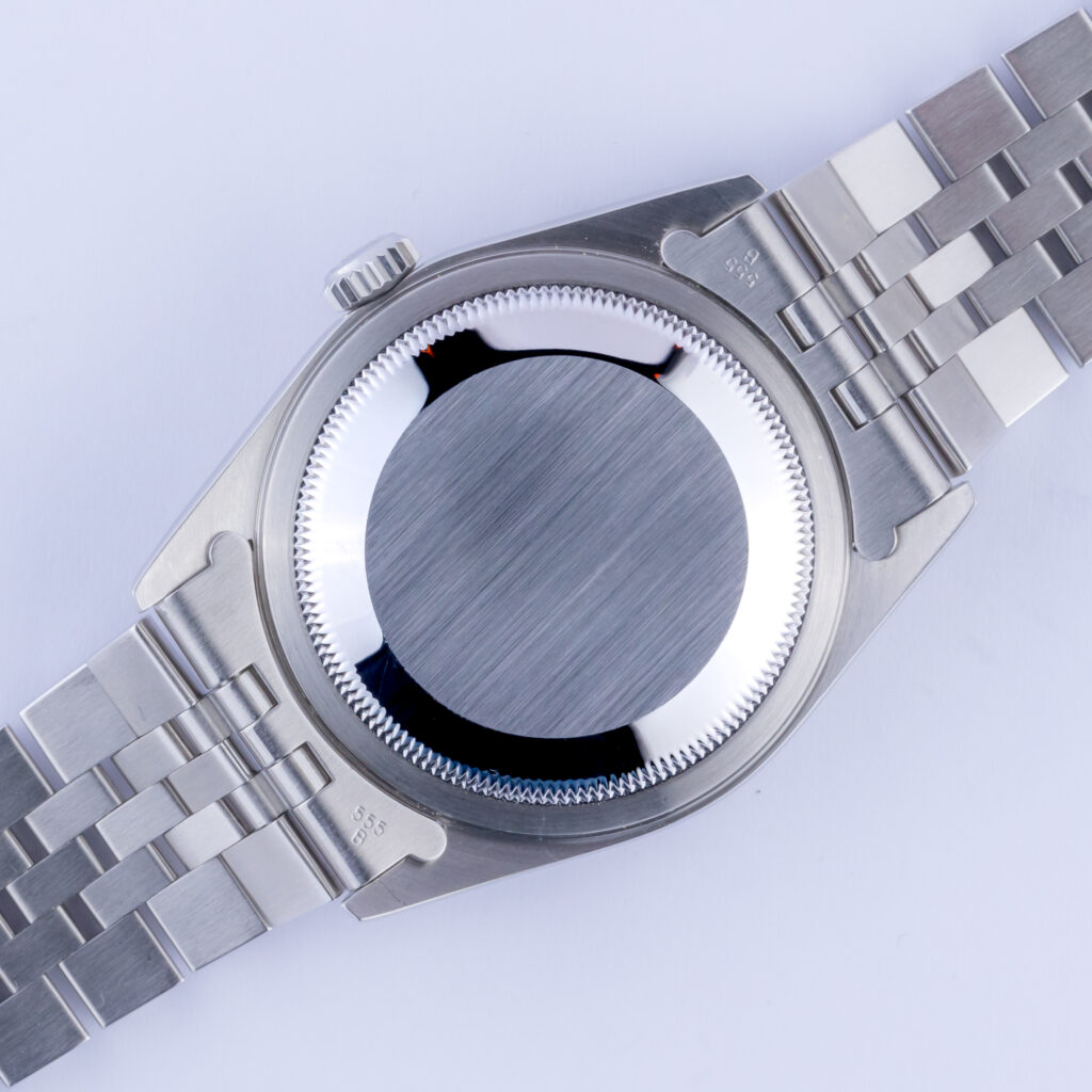 Rolex Oyster Perpetual Datejust Grey 16234 1990 (Full Set) 11 rolex-datejust-16234-32