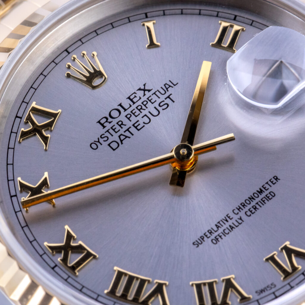 Rolex Oyster Perpetual Datejust Grey Roman 16233 1994 (Vollständiger Satz) 9 rolex-datejust-16233-37