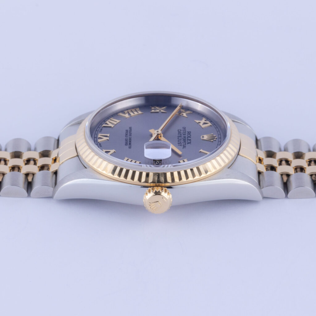 Rolex Oyster Perpetual Datejust Grey Roman 16233 1994 (Full Set) 13 rolex-datejust-16233-37