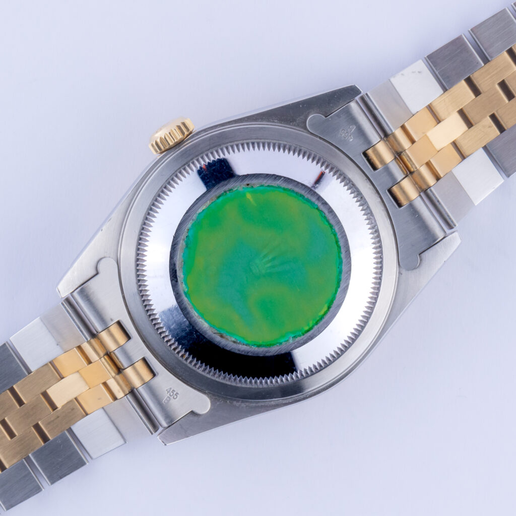 Rolex Oyster Perpetual Datejust Champagne Roman 16233 1991 13 rolex-datejust-16233-38