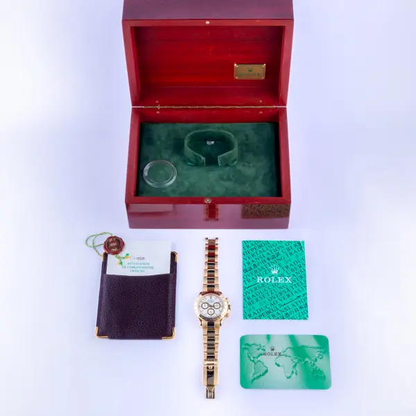 Rolex Daytona White 116528 2001 (Full Set) - Image 8