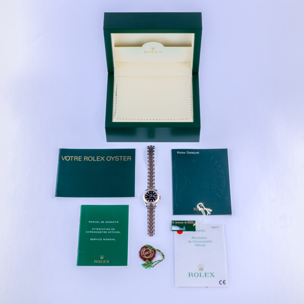 Rolex Lady-Datejust 179171 2005 (Vollständiger Satz) 15 Rolex Lady-Datejust 179171