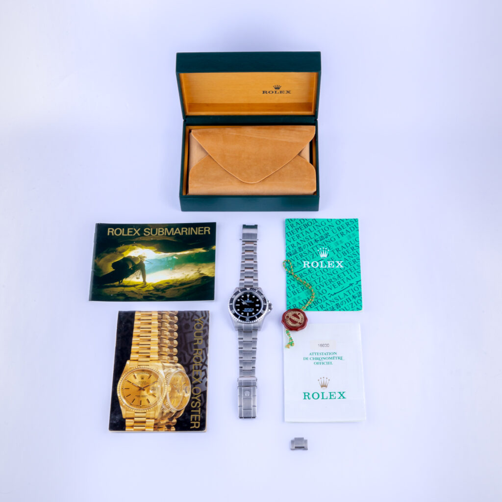 Rolex Sea-Dweller Black 16600 1999 (Volledige Set) 11 rolex-sea-dweller-16600-2