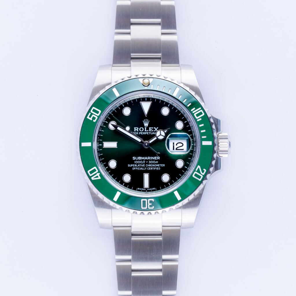 Rolex Submariner 116610LV Hulk 2018 (Full Set) 10 rolex-submariner-116610lv-2