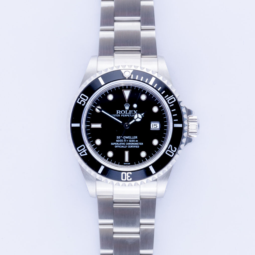 Rolex Sea-Dweller Black 16600 1999 (Volledige Set) 10 rolex-sea-dweller-16600-2