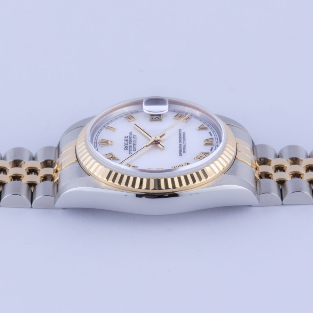 Rolex Oyster Perpetual Datejust Mid-Size MOP Roman 68273 1995 (Vollständiger Satz) 12 rolex-datejust-mid-size-68273-4